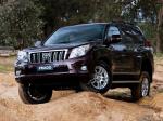 Toyota Land Cruiser Prado 150 5-Door 2009 года (AU)
